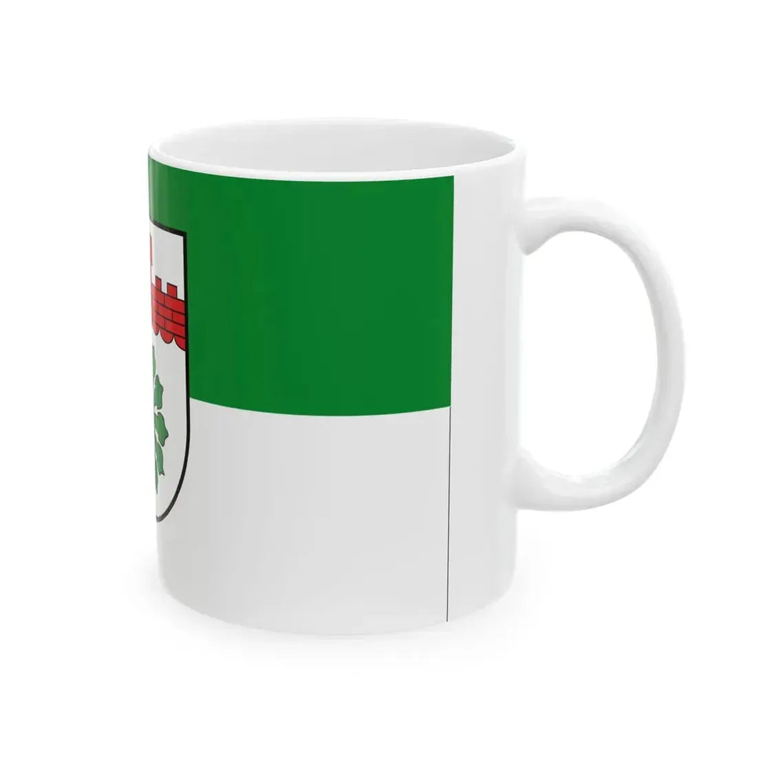 Flagge Gnarrenburg (Germany) White Coffee Mug - Go Mug Yourself