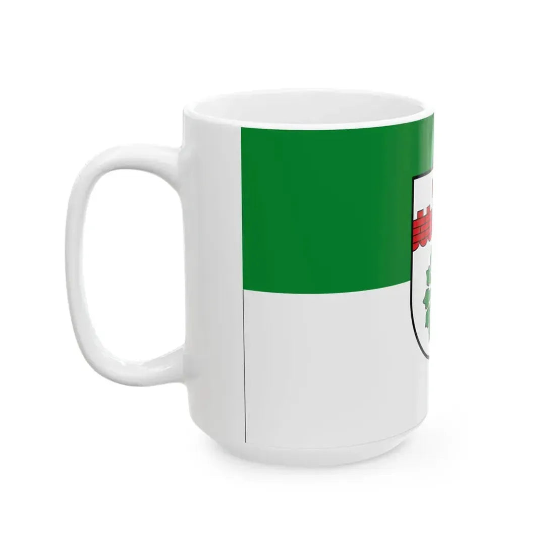 Flagge Gnarrenburg (Germany) White Coffee Mug - Go Mug Yourself