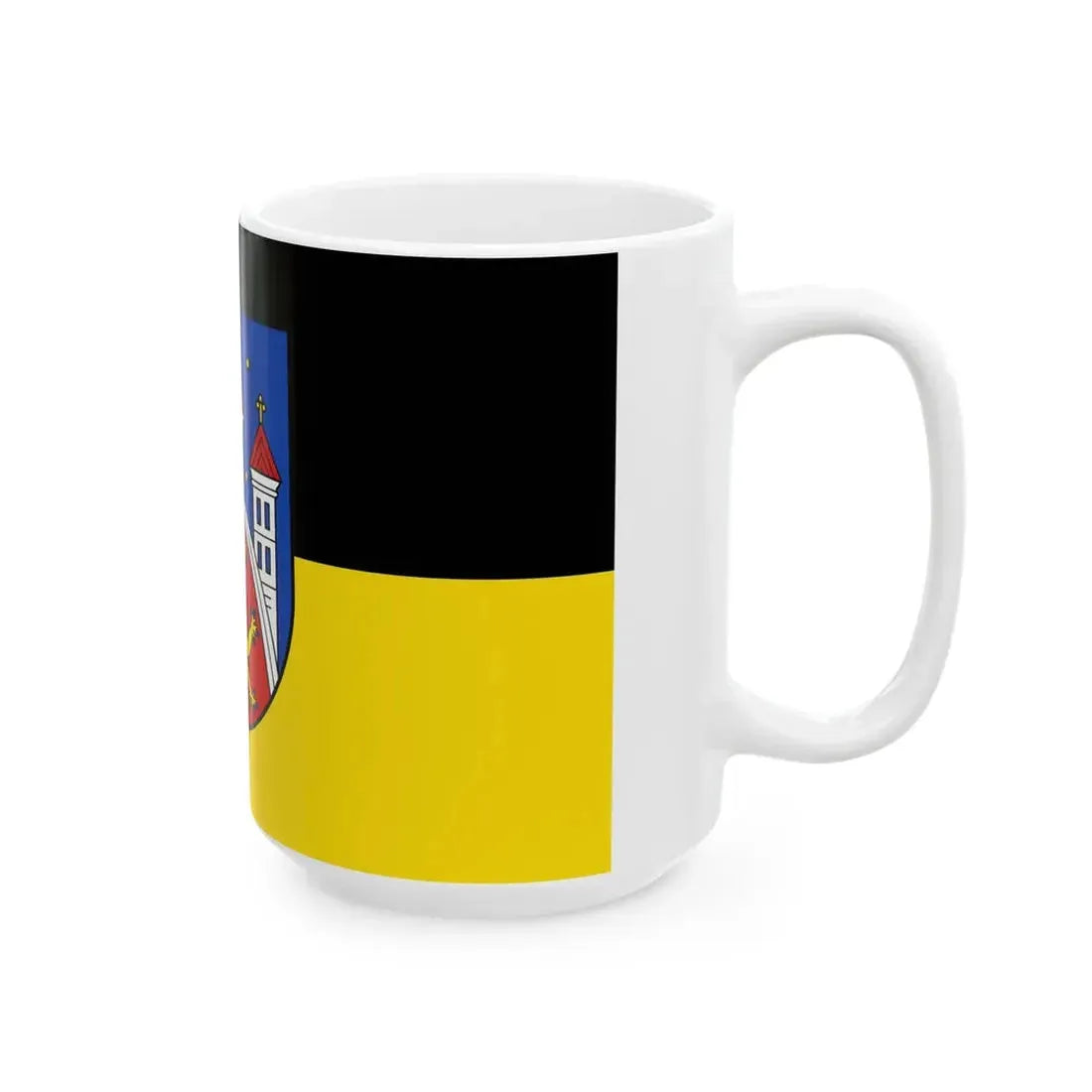 Flagge Goettingen (Germany) White Coffee Mug - Go Mug Yourself