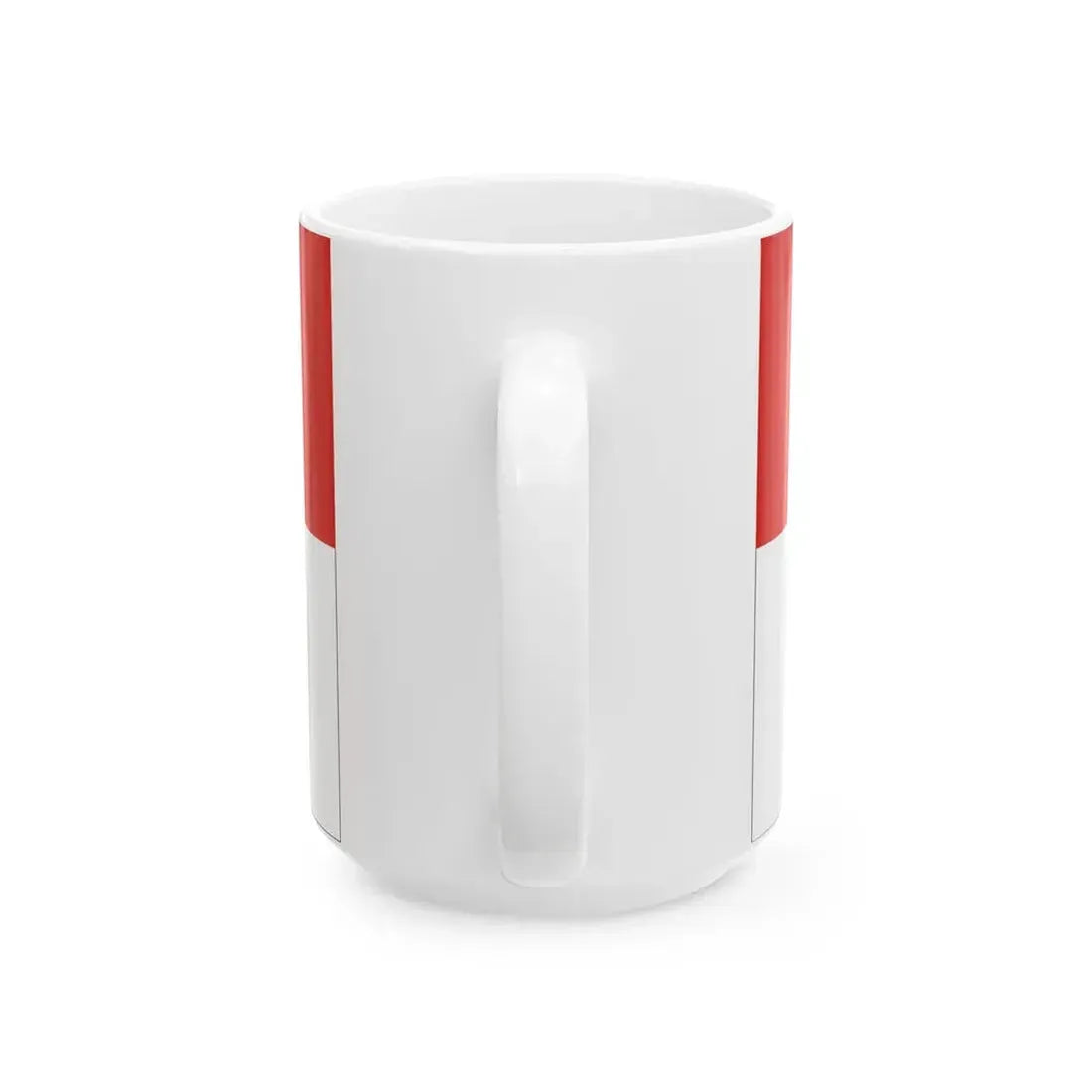 Flagge Gosheim (Germany) White Coffee Mug - Go Mug Yourself