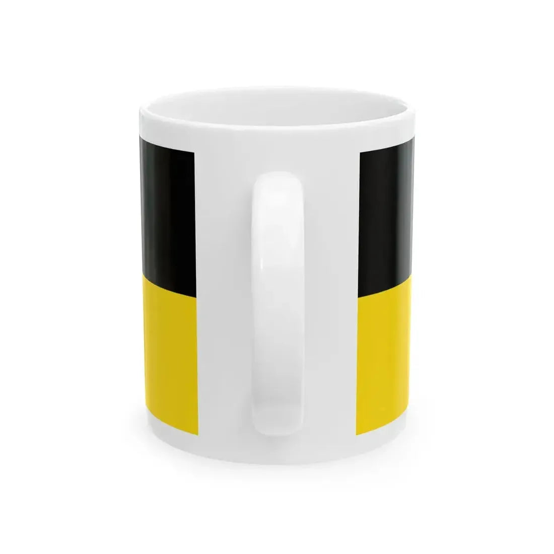 Flagge Grafschaft Rhineland (Germany) White Coffee Mug - Go Mug Yourself