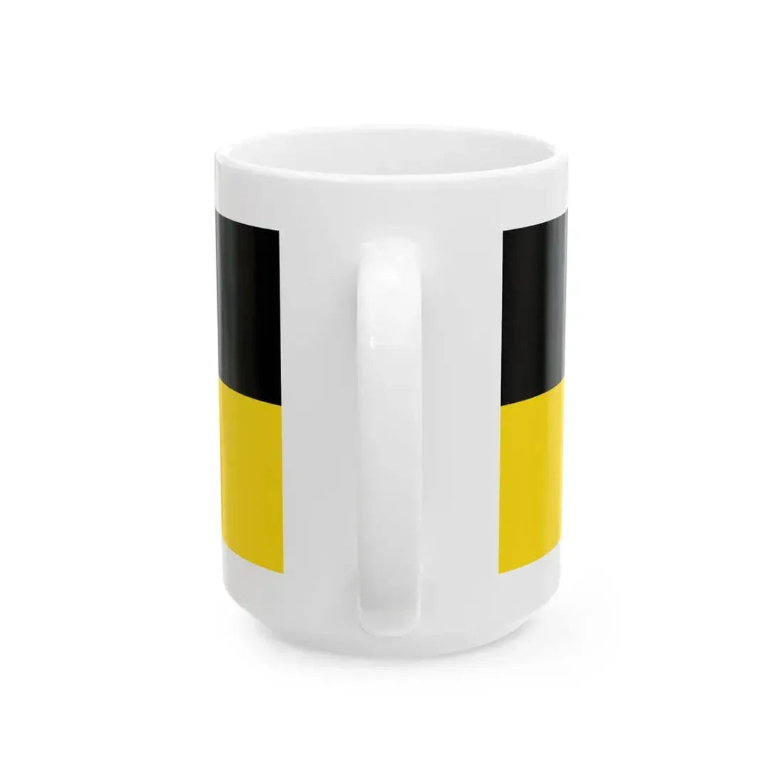 Flagge Grafschaft Rhineland (Germany) White Coffee Mug - Go Mug Yourself