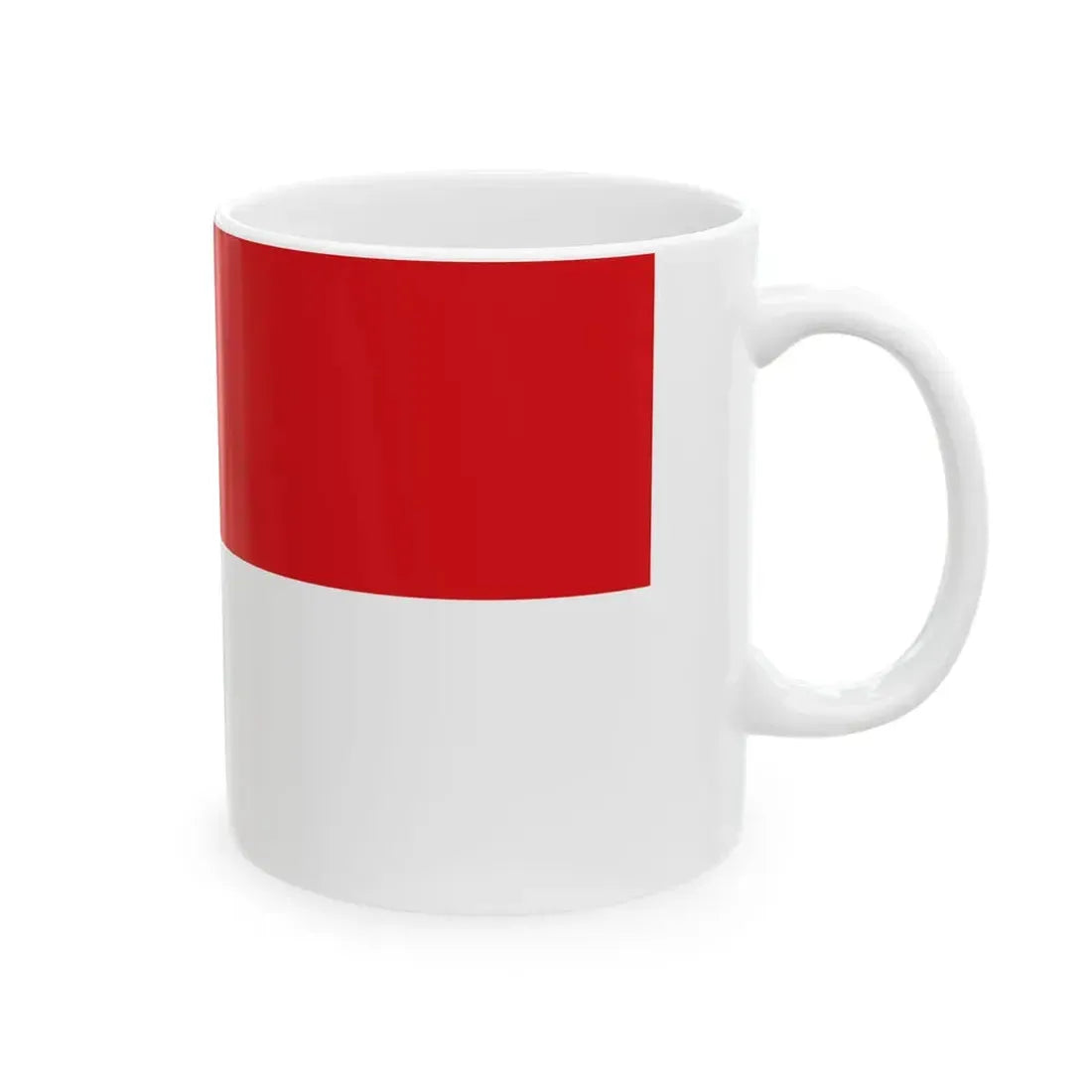 Flagge Grebenhain (Germany) White Coffee Mug - Go Mug Yourself