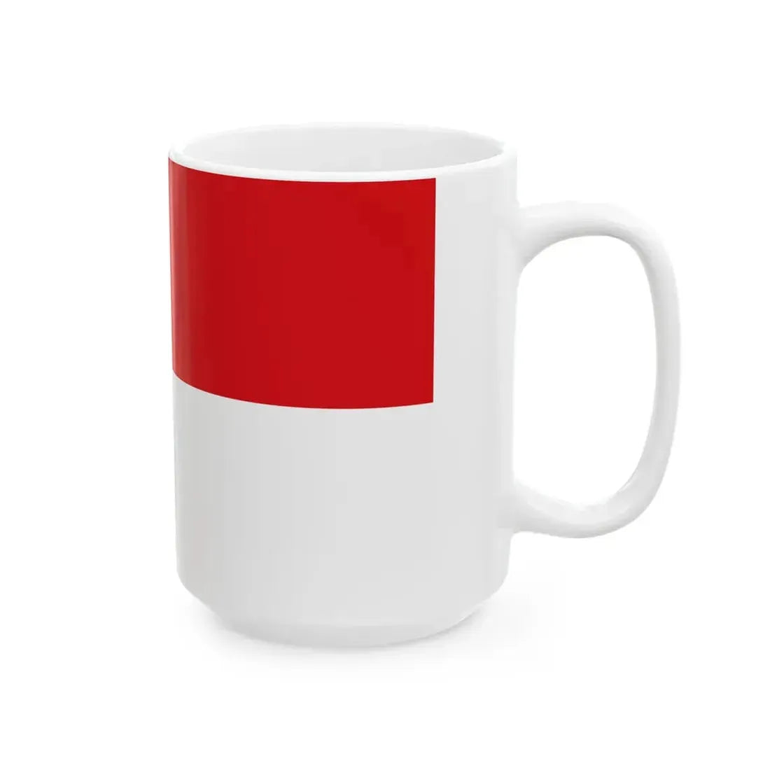 Flagge Grebenhain (Germany) White Coffee Mug - Go Mug Yourself