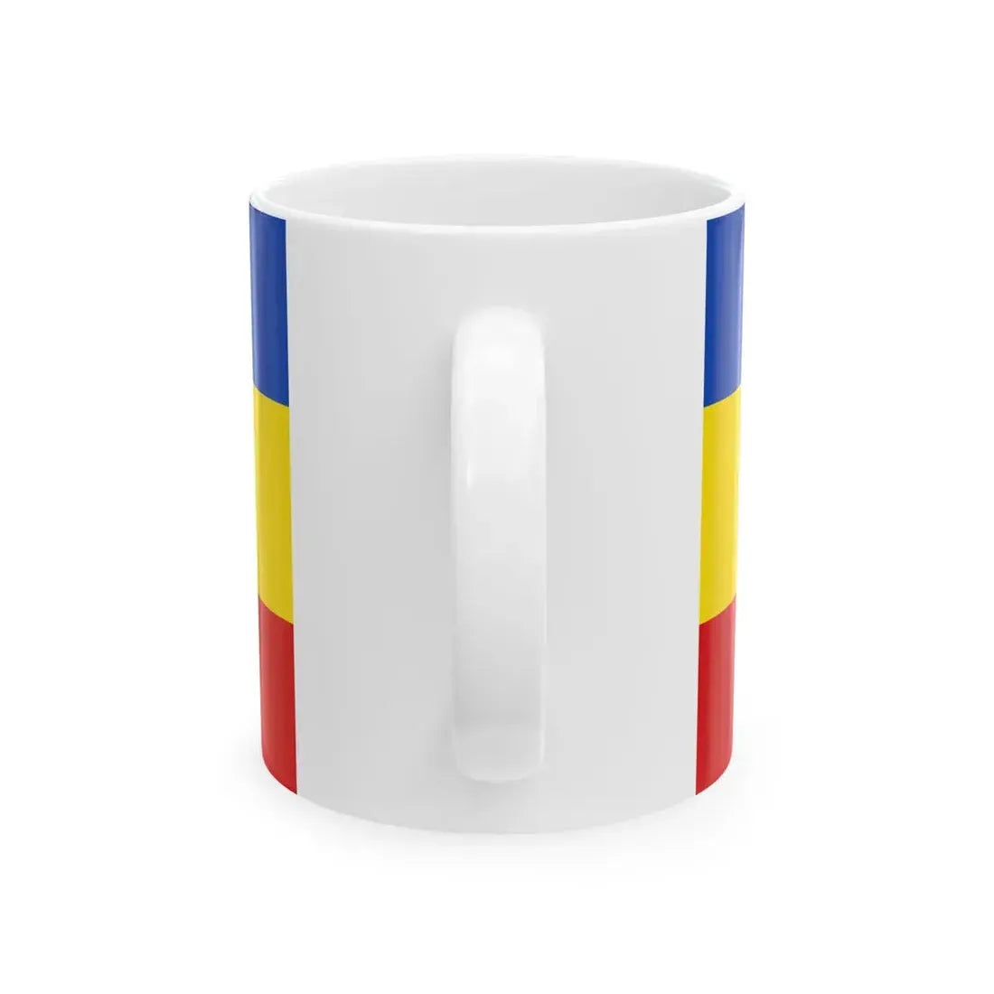 Flagge Gross-Gerau (Germany) White Coffee Mug - Go Mug Yourself