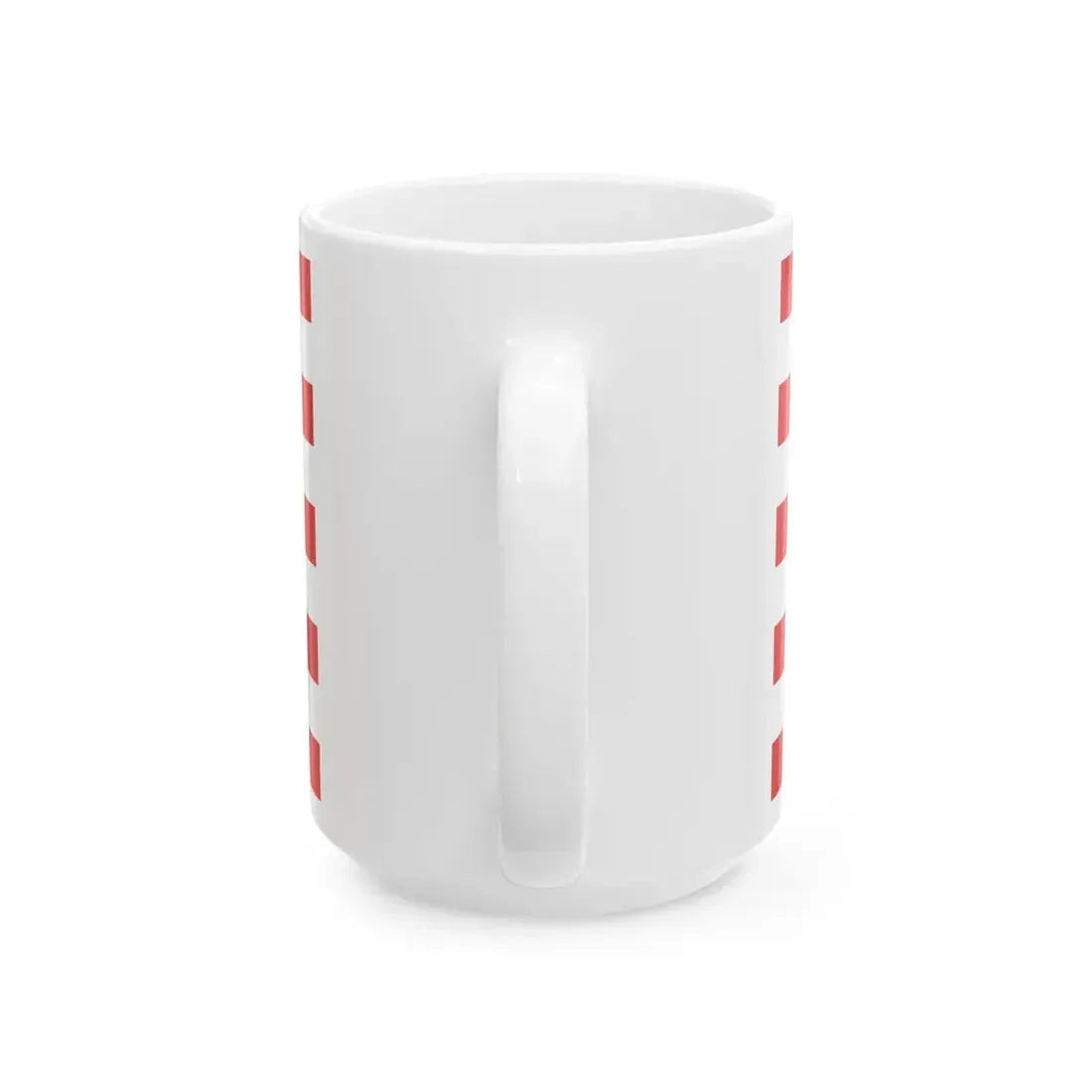 Flagge Hainstadt Kr. Offenbach (Germany) White Coffee Mug - Go Mug Yourself