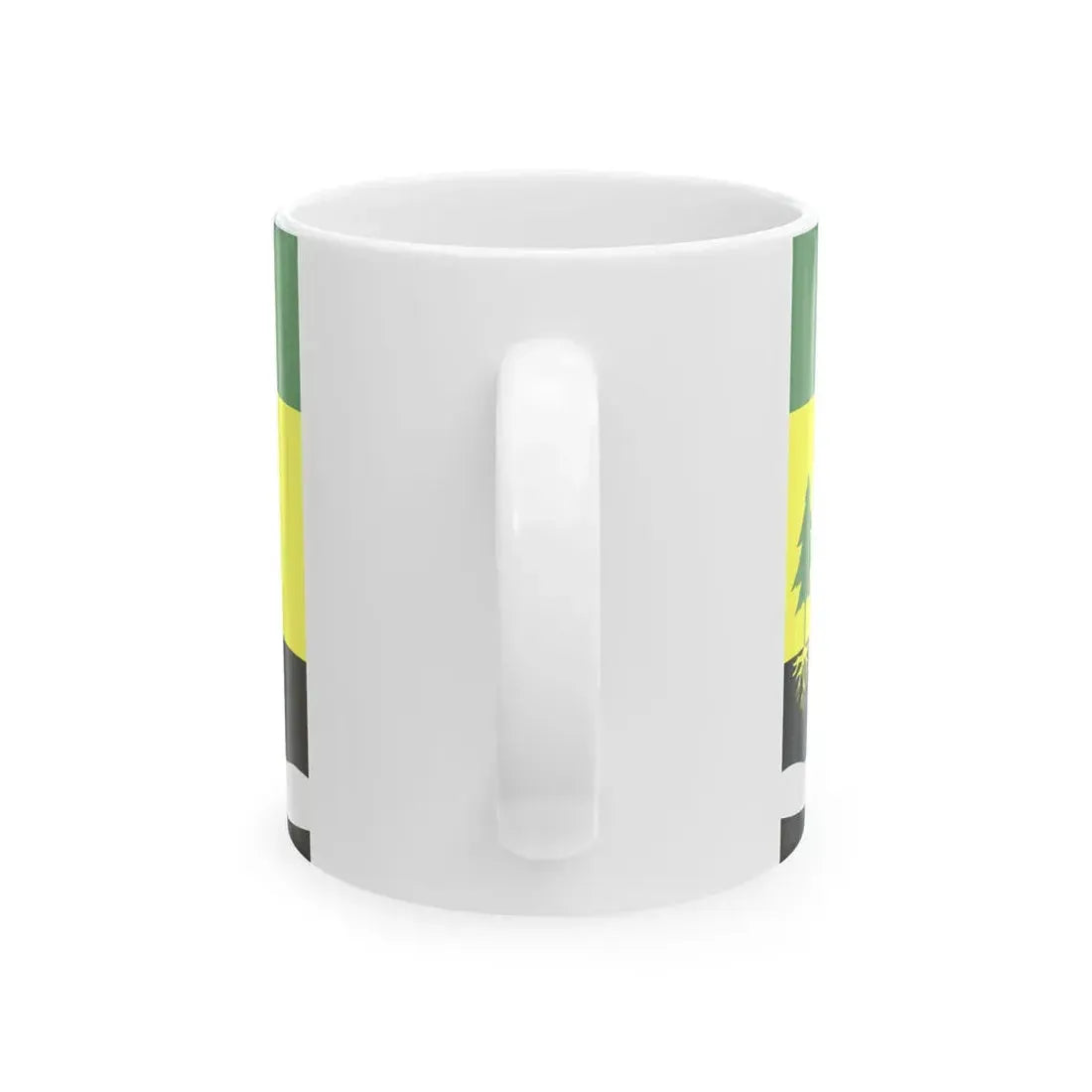 Flagge Halstenbek (Germany) White Coffee Mug - Go Mug Yourself