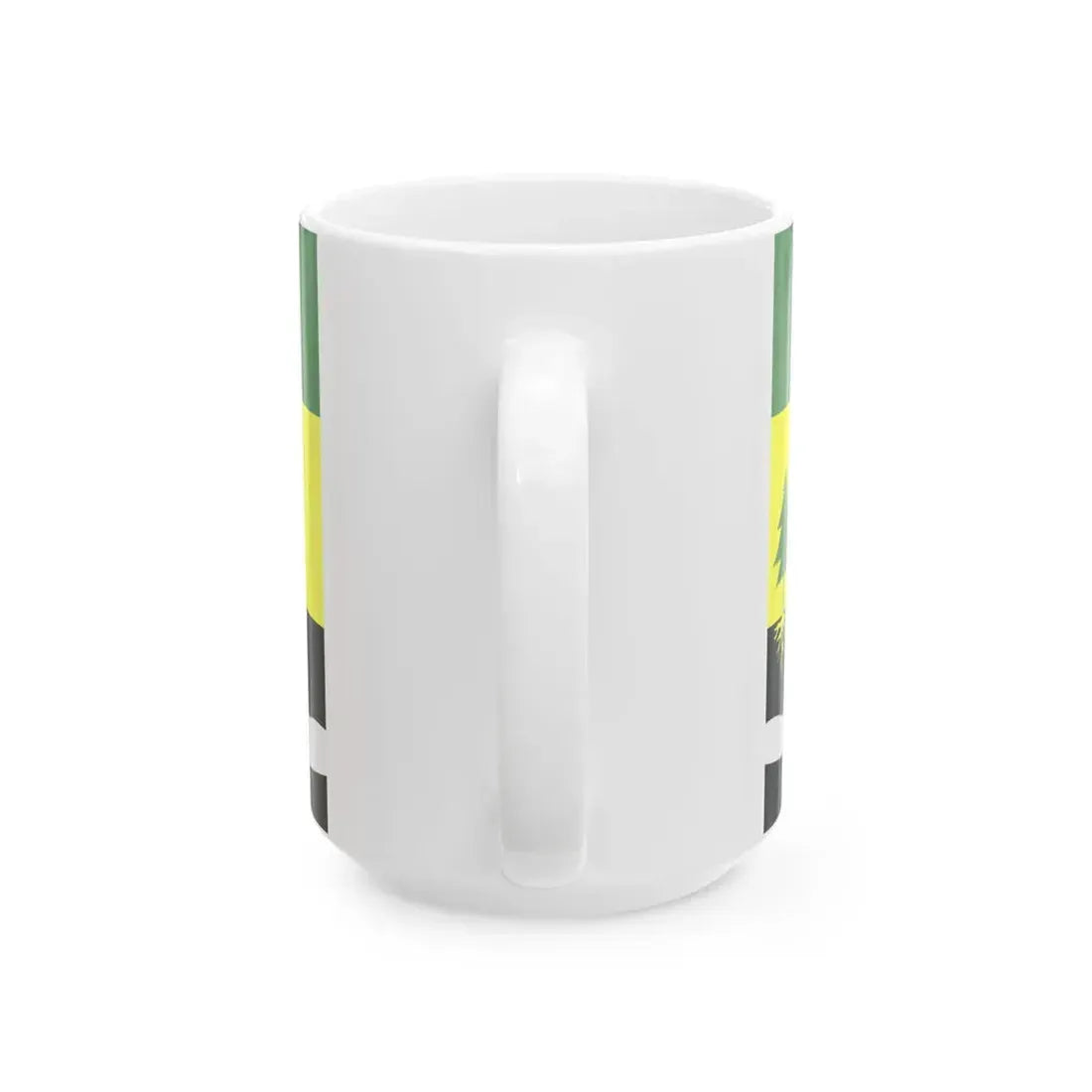 Flagge Halstenbek (Germany) White Coffee Mug - Go Mug Yourself