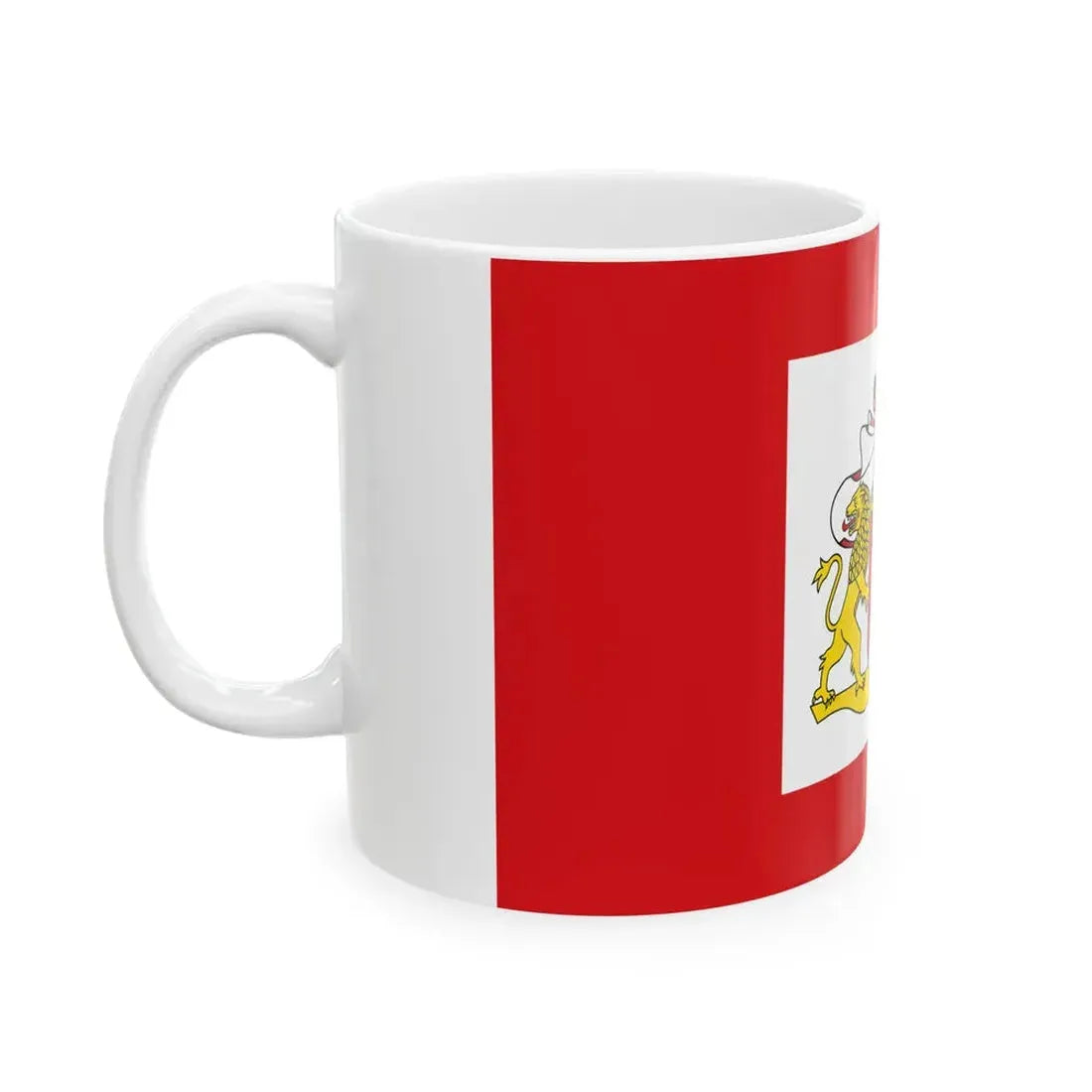 Flagge Hamburg (Germany) White Coffee Mug - Go Mug Yourself