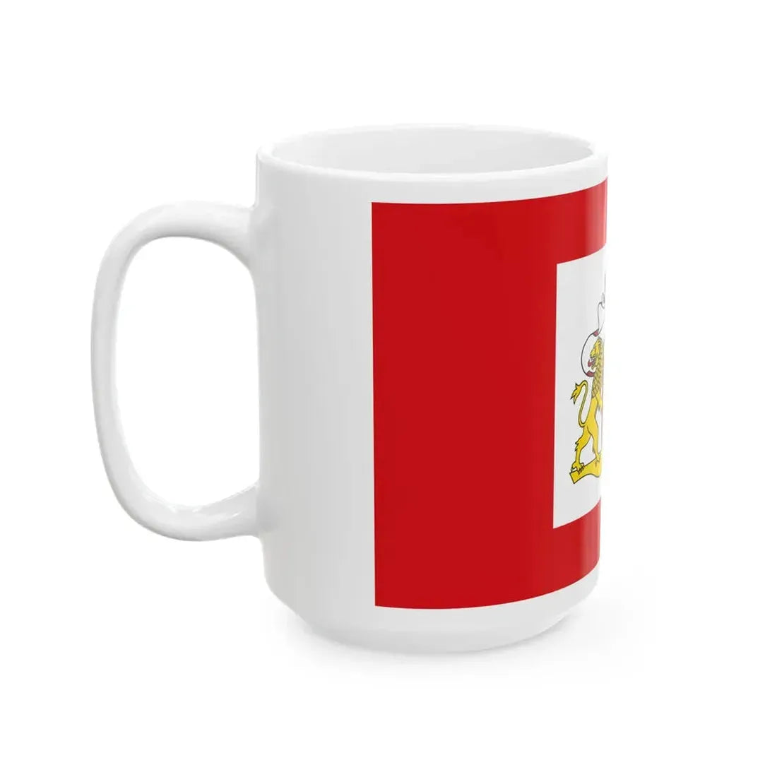 Flagge Hamburg (Germany) White Coffee Mug - Go Mug Yourself