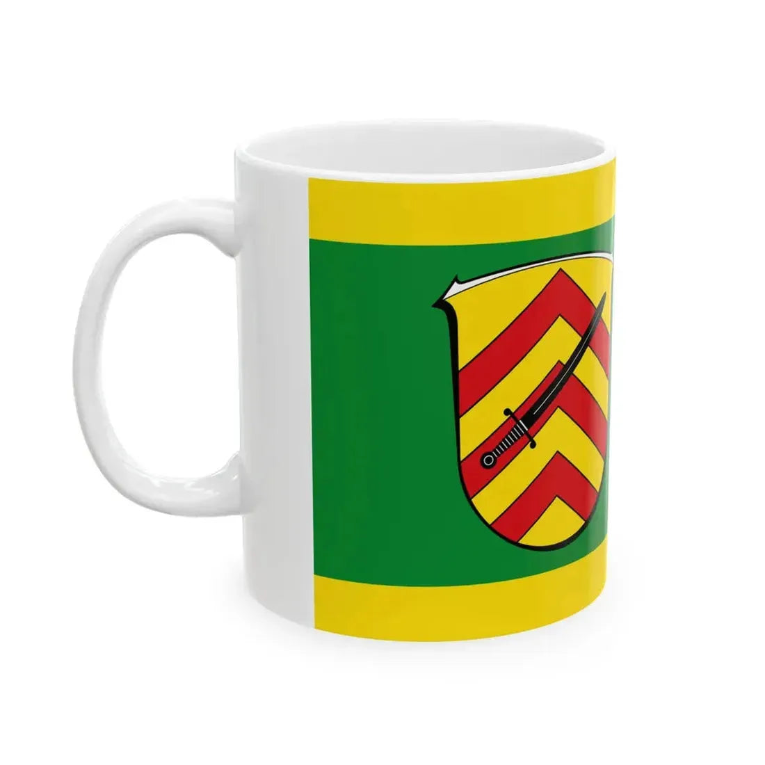 Flagge Hammersbach Hessen (Germany) White Coffee Mug - Go Mug Yourself
