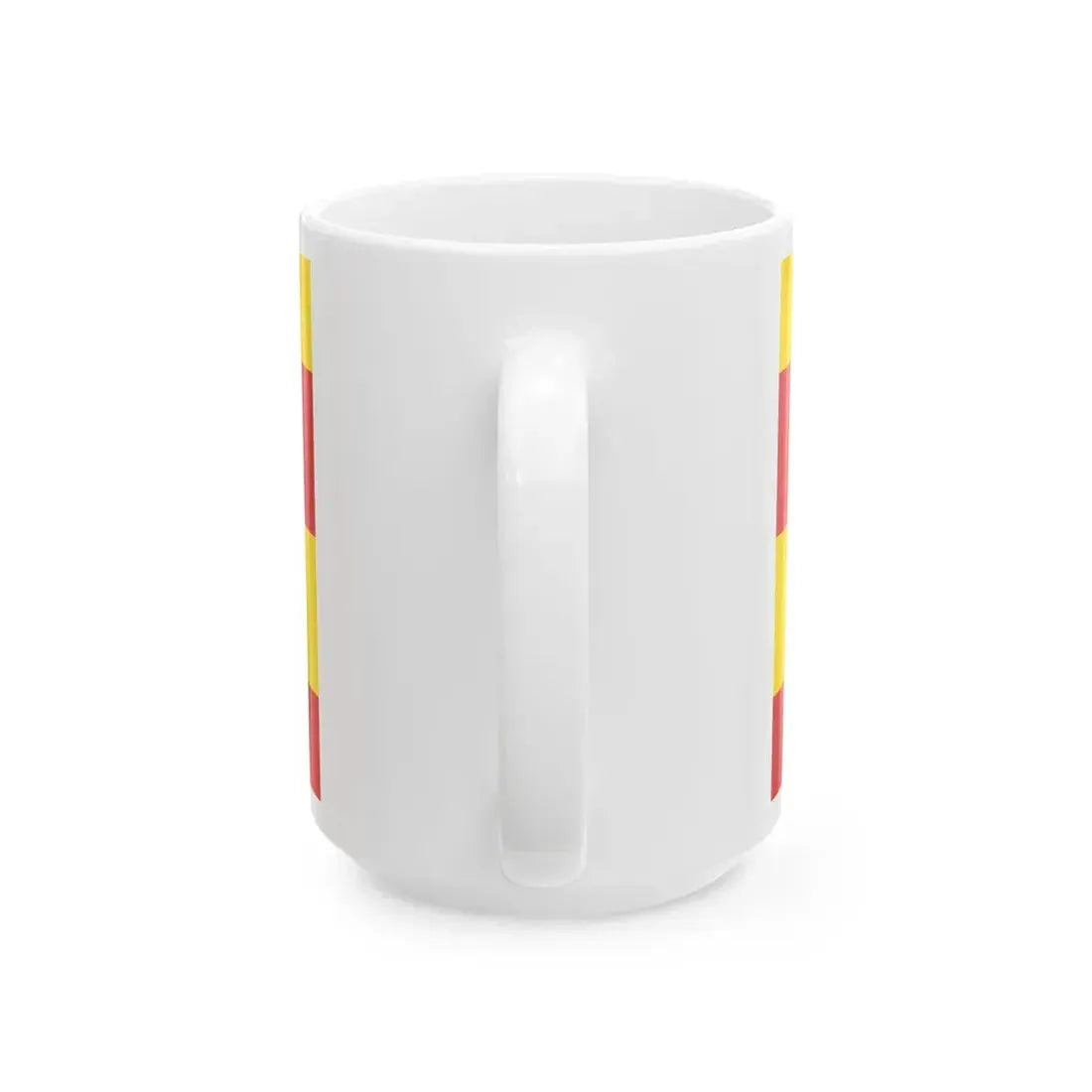 Flagge Hasselroth (Germany) White Coffee Mug - Go Mug Yourself