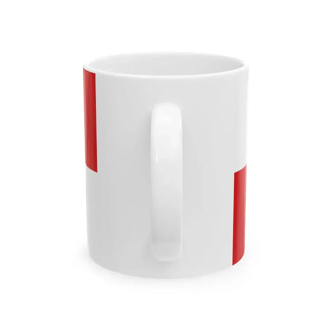Flagge Hattersheim am Main (Germany) White Coffee Mug - Go Mug Yourself
