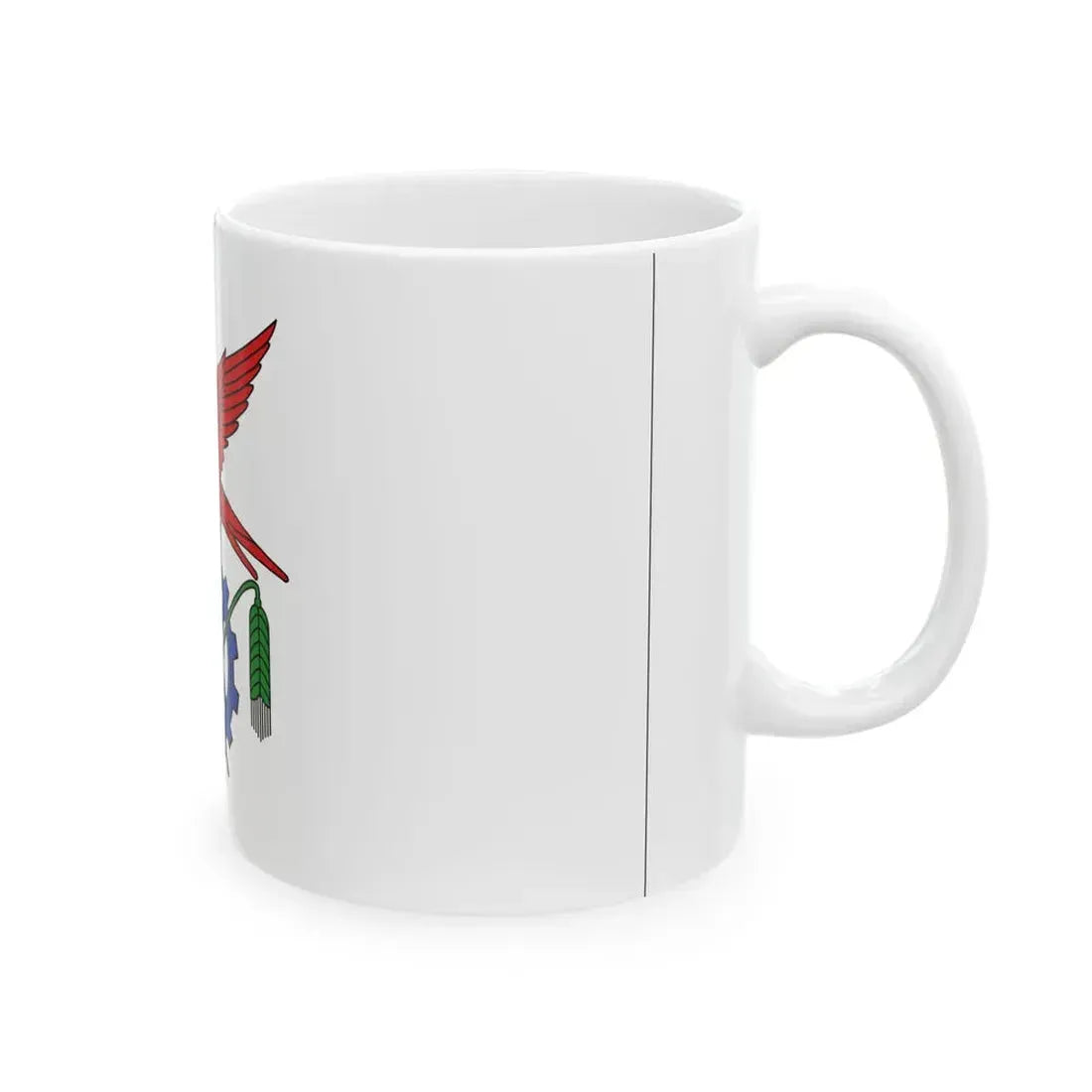 Flagge Hattorf am Harz (Germany) White Coffee Mug - Go Mug Yourself