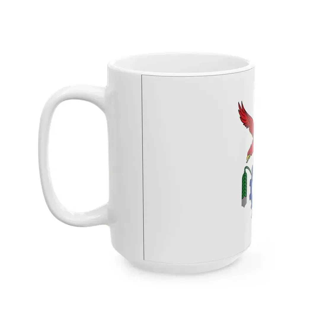 Flagge Hattorf am Harz (Germany) White Coffee Mug - Go Mug Yourself
