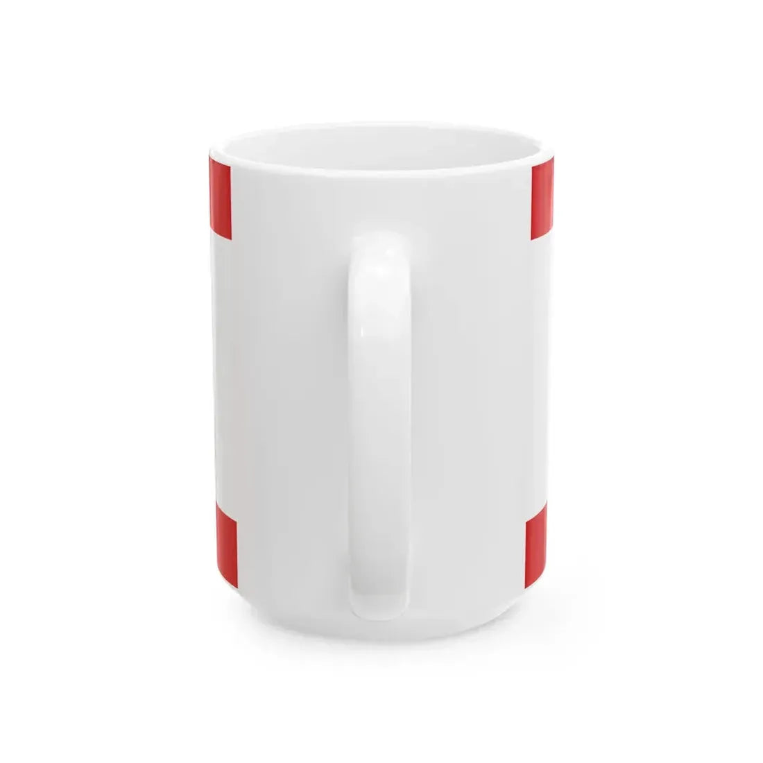 Flagge Hausen Obertshausen (Germany) White Coffee Mug - Go Mug Yourself