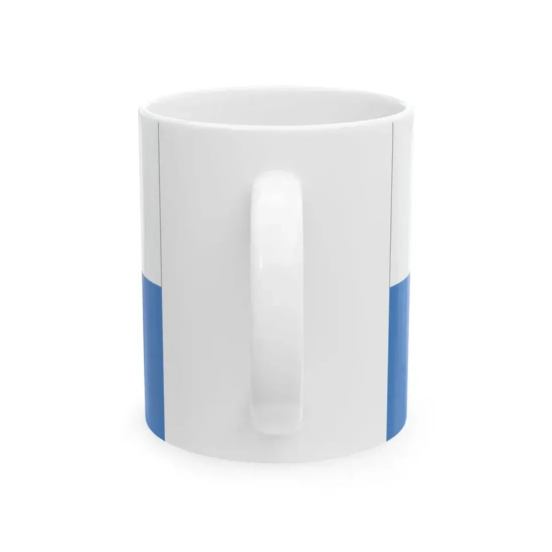 Flagge Hechthausen (Germany) White Coffee Mug - Go Mug Yourself
