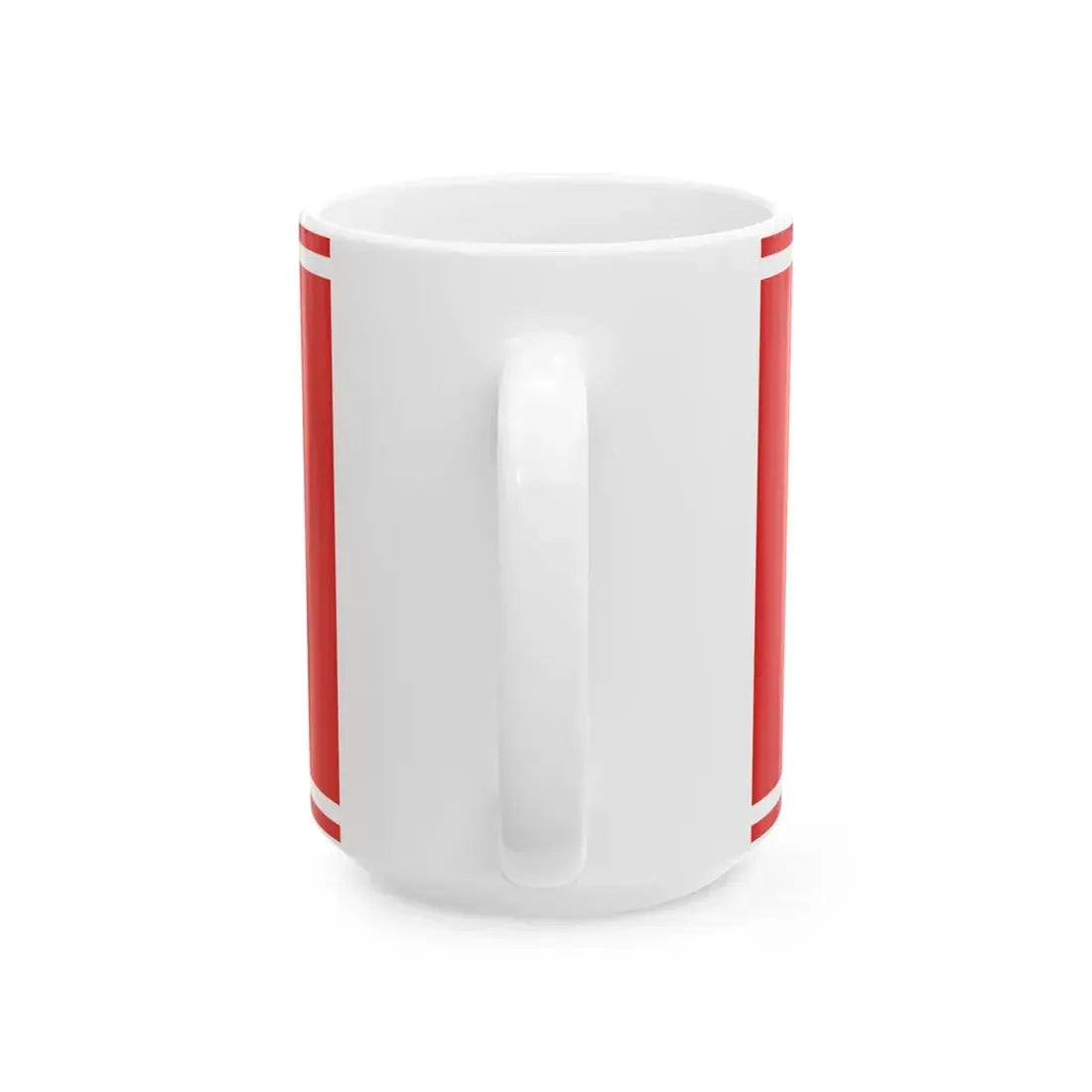 Flagge Heide (Germany) White Coffee Mug - Go Mug Yourself