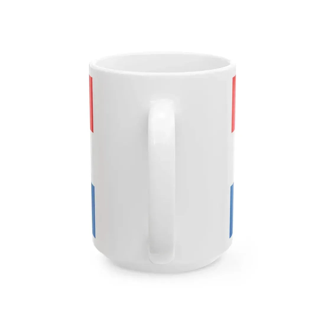 Flagge Heilbronn (Germany) White Coffee Mug - Go Mug Yourself