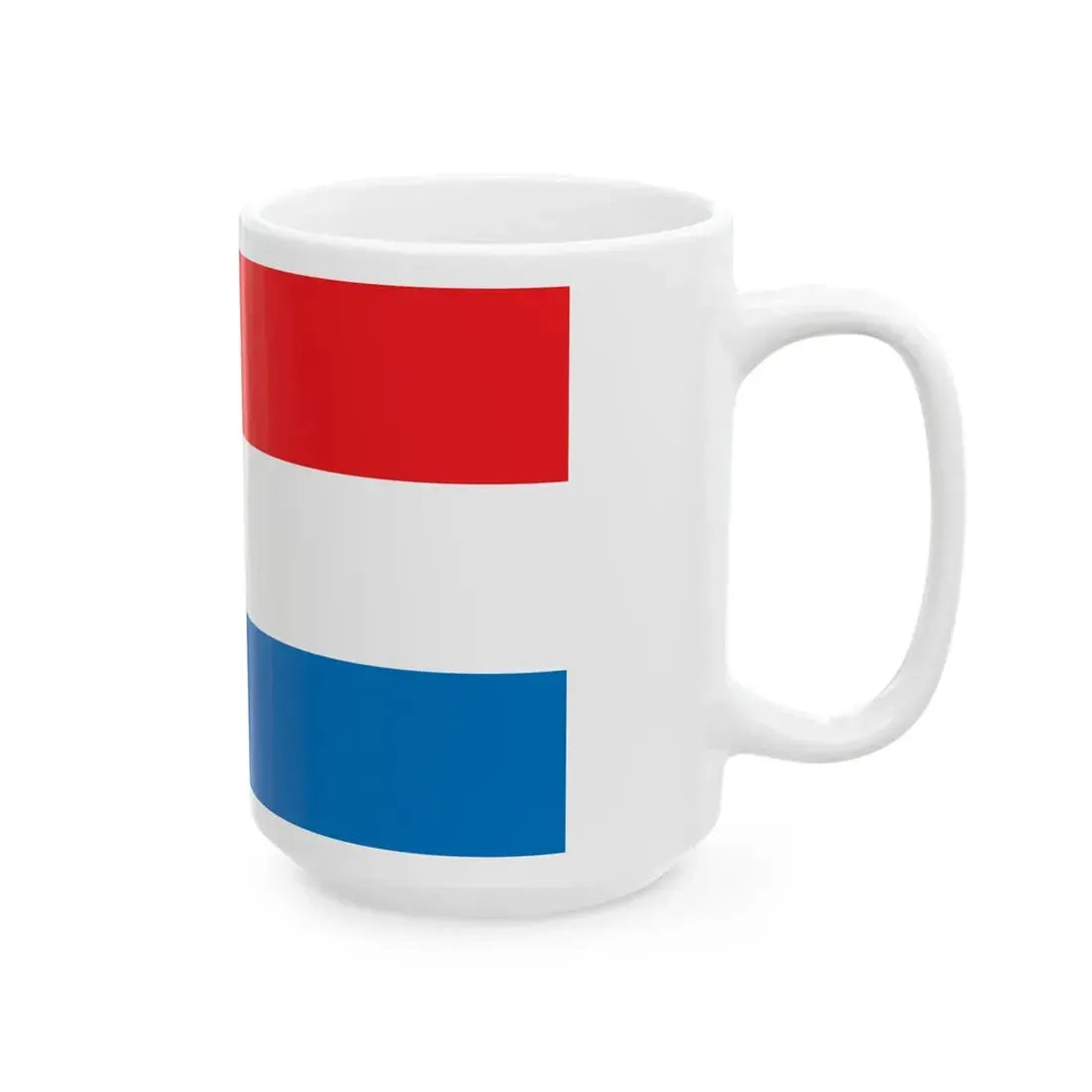 Flagge Heilbronn (Germany) White Coffee Mug - Go Mug Yourself