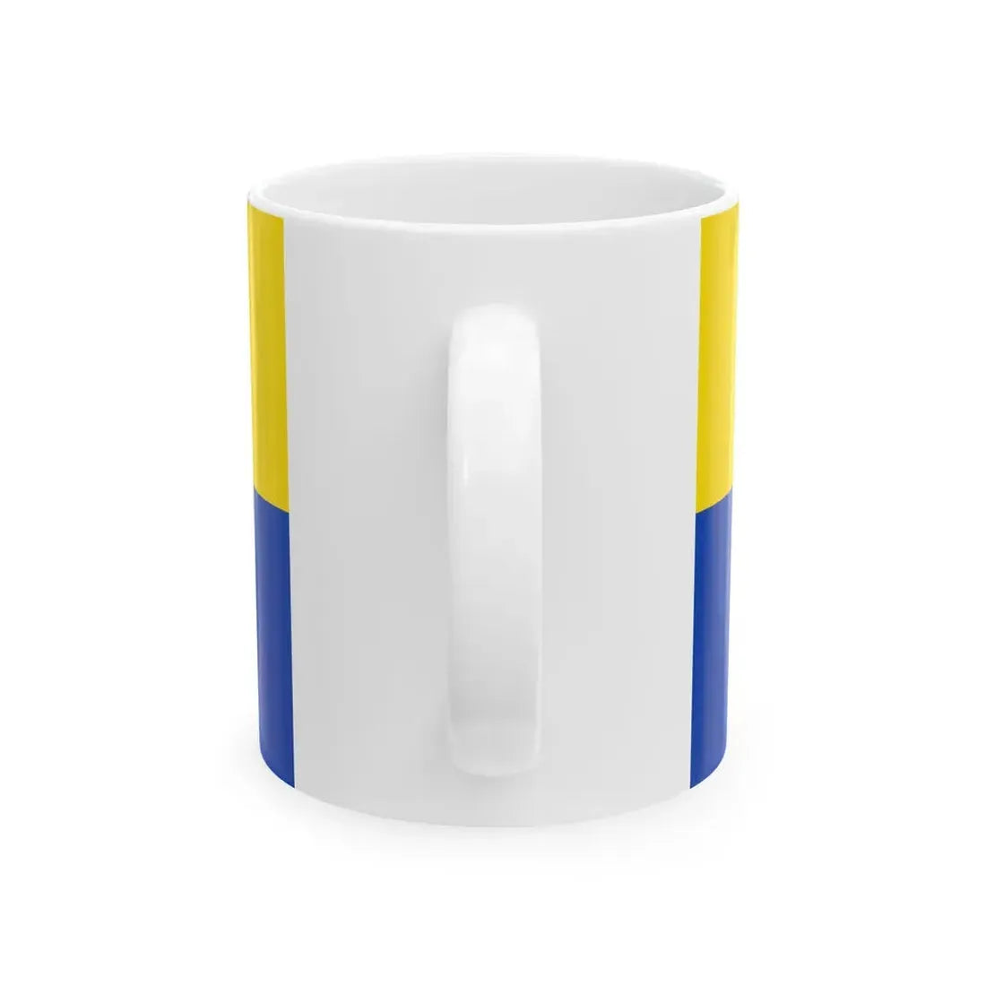 Flagge Herzberg am Harz (Germany) White Coffee Mug - Go Mug Yourself