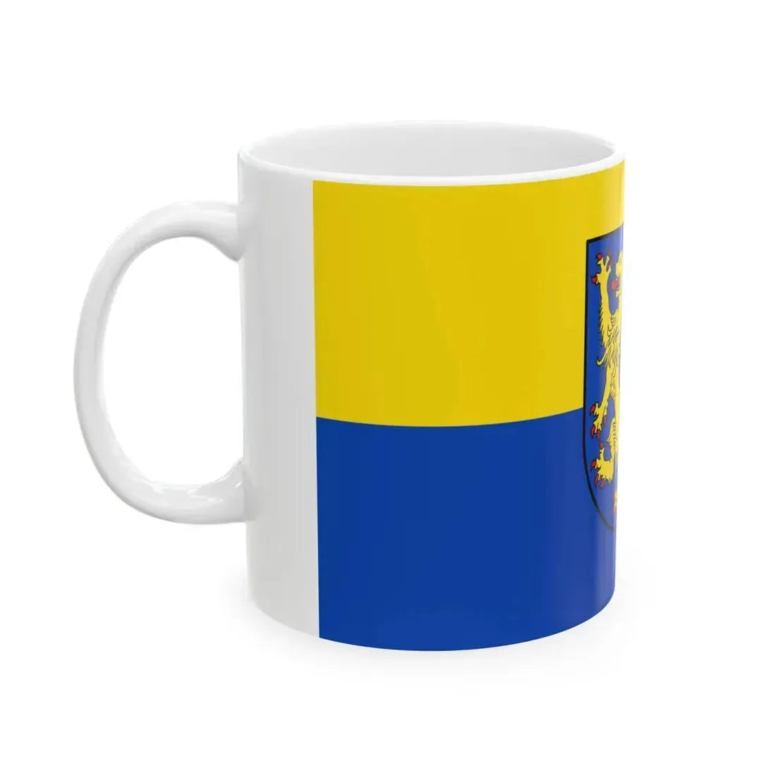 Flagge Herzberg am Harz (Germany) White Coffee Mug - Go Mug Yourself