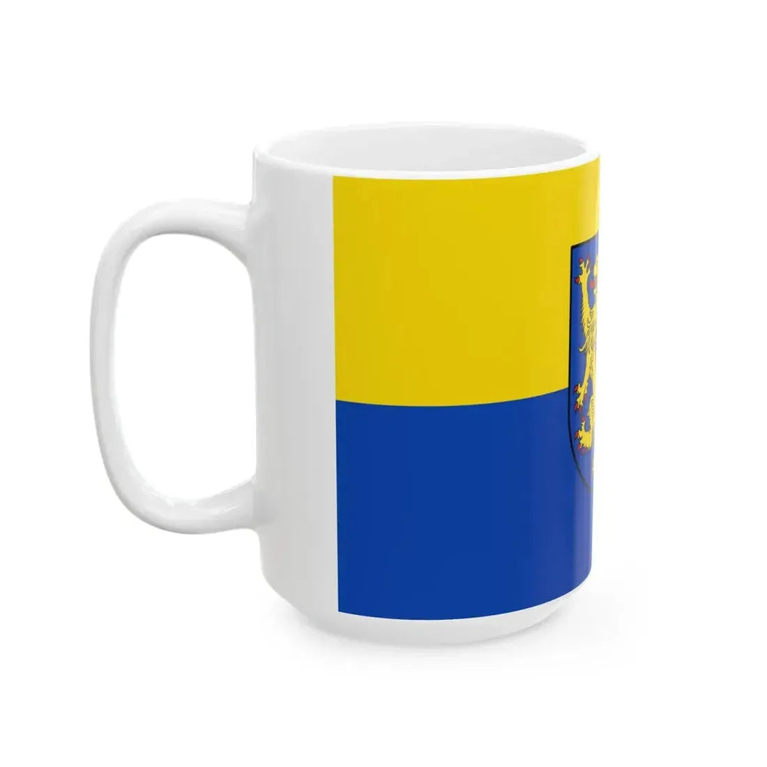 Flagge Herzberg am Harz (Germany) White Coffee Mug - Go Mug Yourself