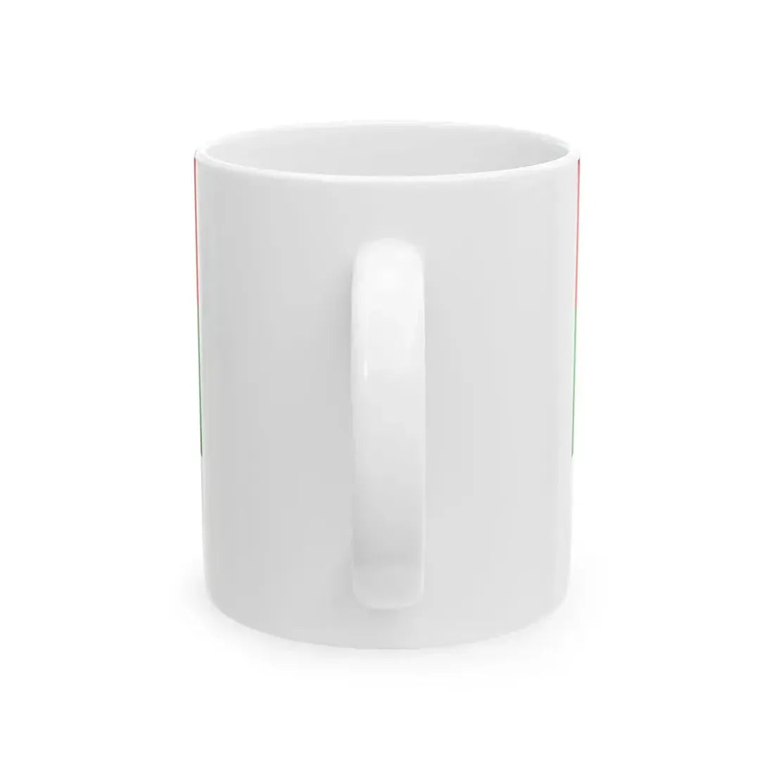 Flagge Herzogtum Anhalt (Germany) White Coffee Mug - Go Mug Yourself