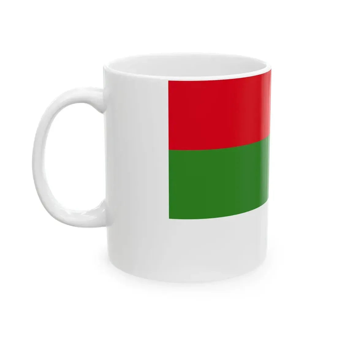 Flagge Herzogtum Anhalt (Germany) White Coffee Mug - Go Mug Yourself