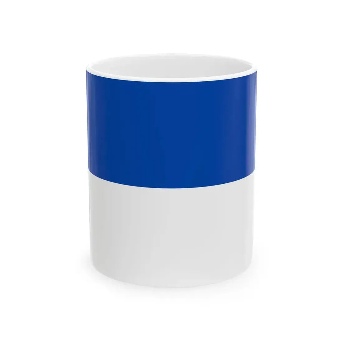 Flagge Herzogtum Braunschweig 1814-1830 (Germany) White Coffee Mug 11oz - Go Mug Yourself
