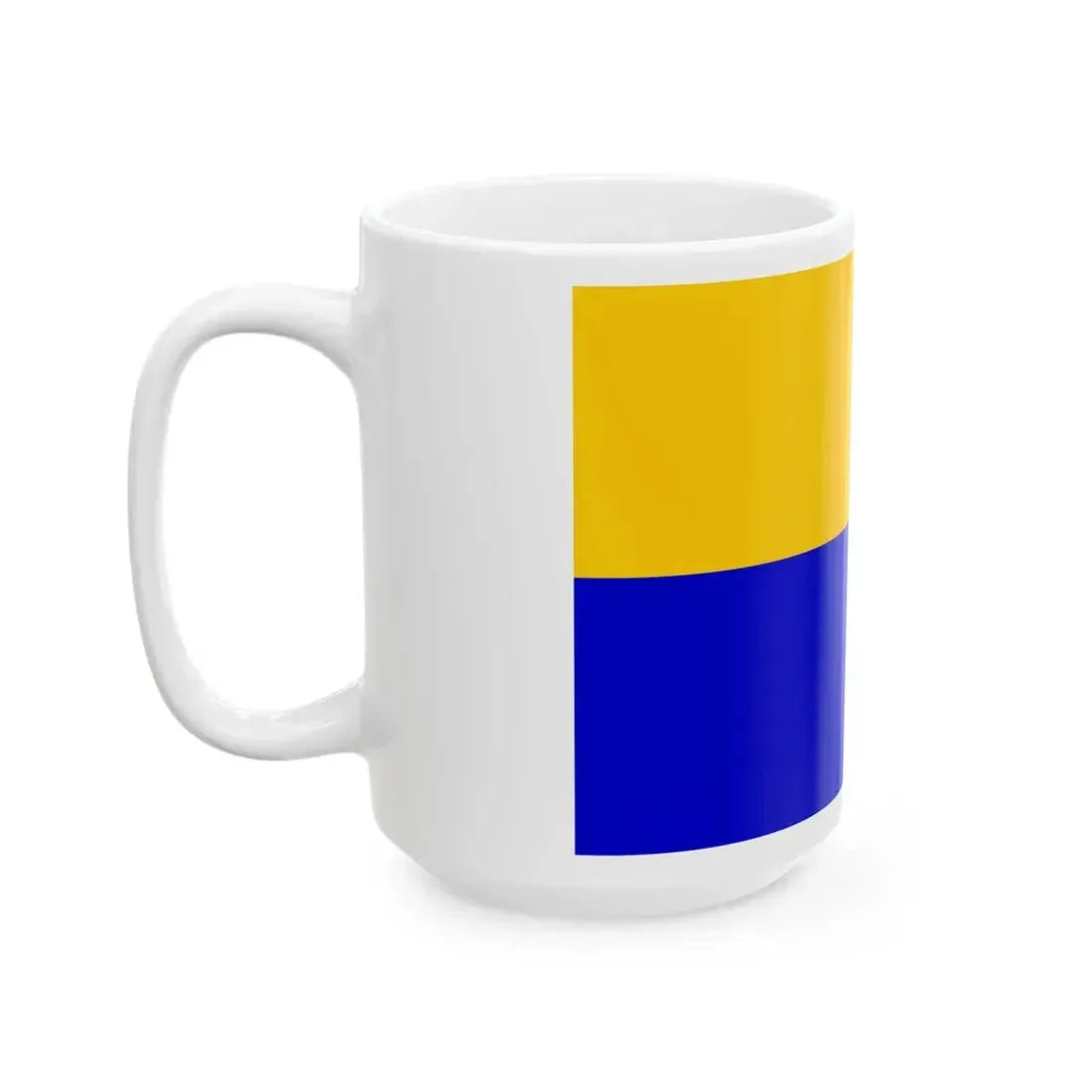 Flagge Herzogtum Braunschweig -1814 (Germany) White Coffee Mug - Go Mug Yourself