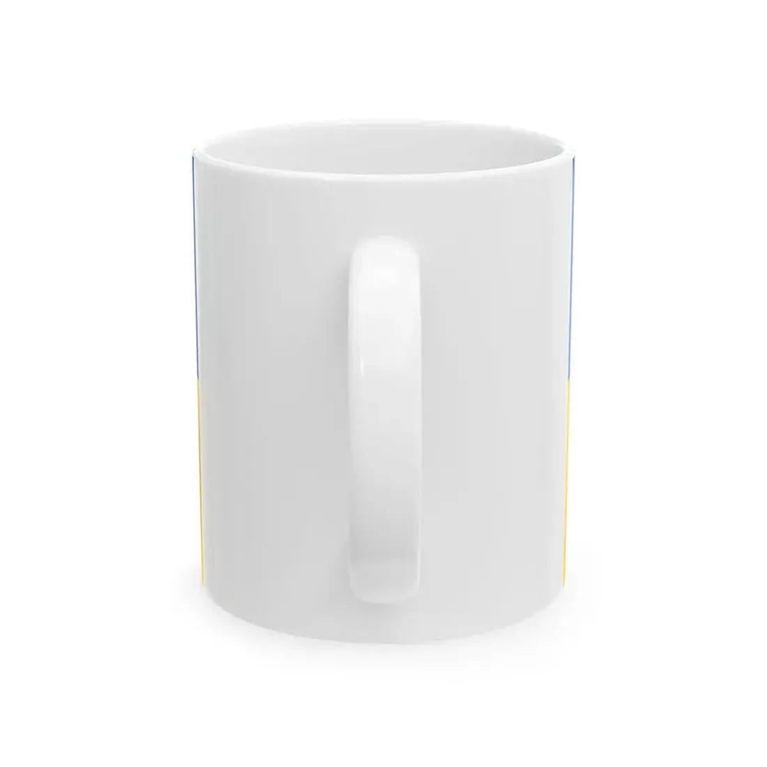 Flagge Herzogtum Braunschweig (Germany) White Coffee Mug - Go Mug Yourself