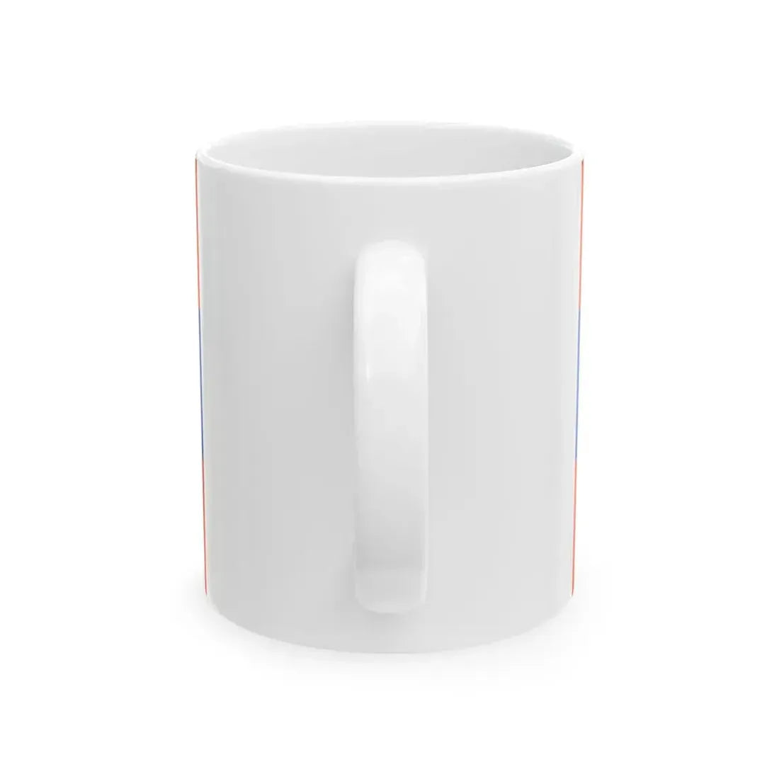 Flagge Herzogtum Nassau 1806-1866 (Germany) White Coffee Mug - Go Mug Yourself