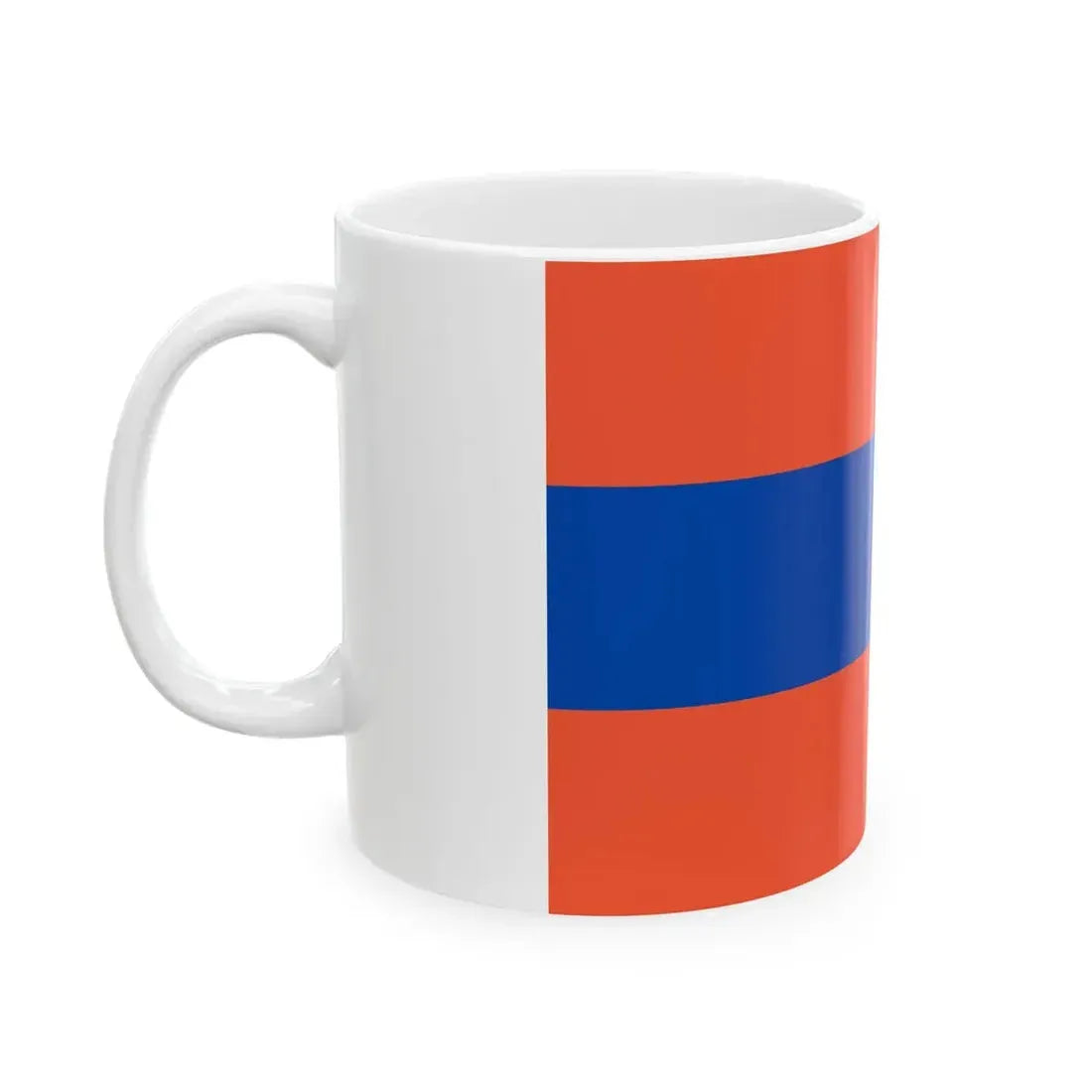 Flagge Herzogtum Nassau 1806-1866 (Germany) White Coffee Mug - Go Mug Yourself