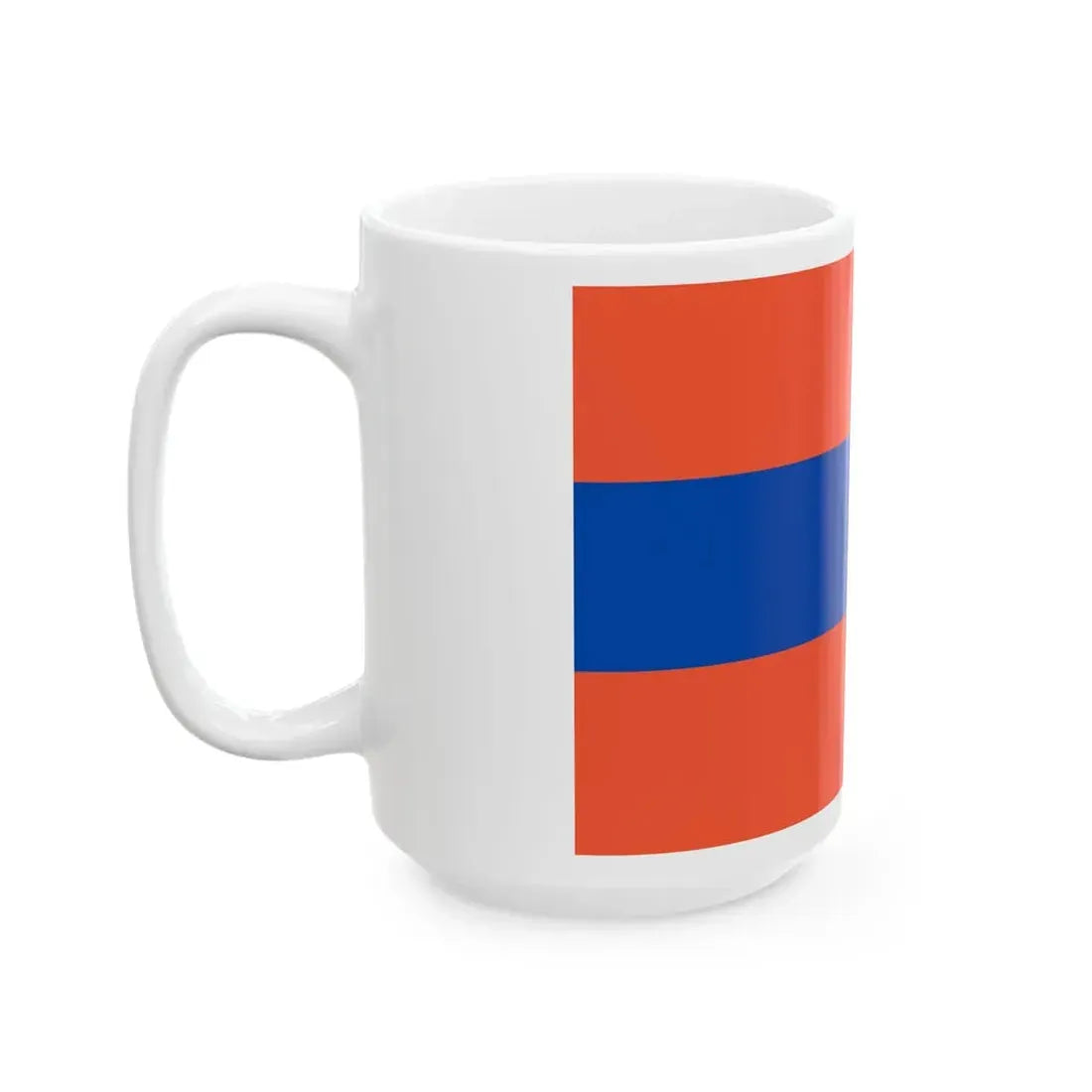 Flagge Herzogtum Nassau 1806-1866 (Germany) White Coffee Mug - Go Mug Yourself
