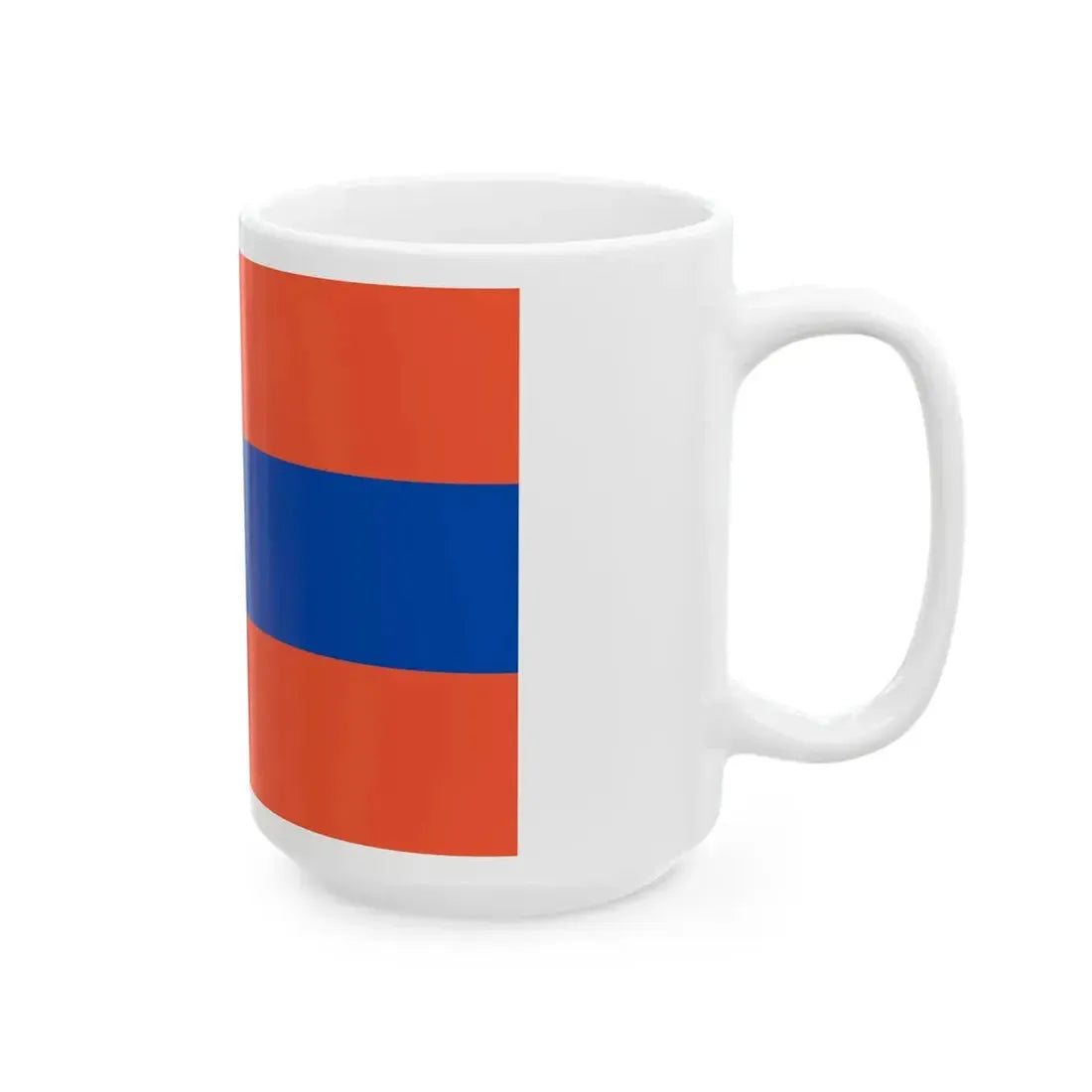 Flagge Herzogtum Nassau 1806-1866 (Germany) White Coffee Mug - Go Mug Yourself