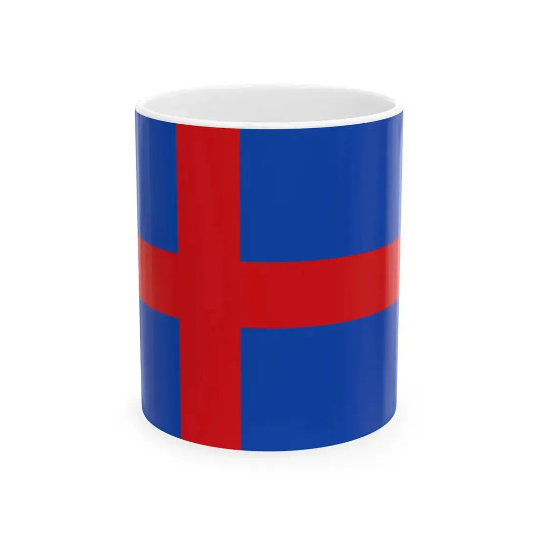 Flagge Herzogtum Oldenburg (Germany) White Coffee Mug 11oz - Go Mug Yourself