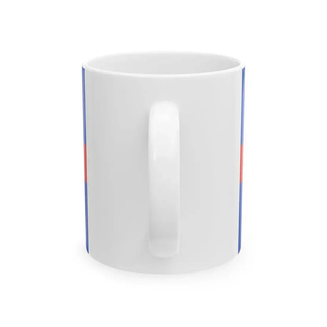 Flagge Herzogtum Oldenburg (Germany) White Coffee Mug - Go Mug Yourself