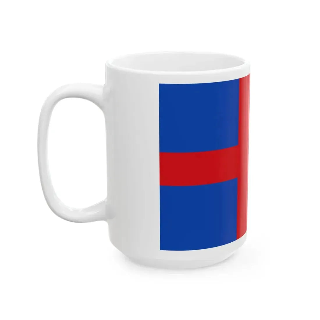 Flagge Herzogtum Oldenburg (Germany) White Coffee Mug - Go Mug Yourself