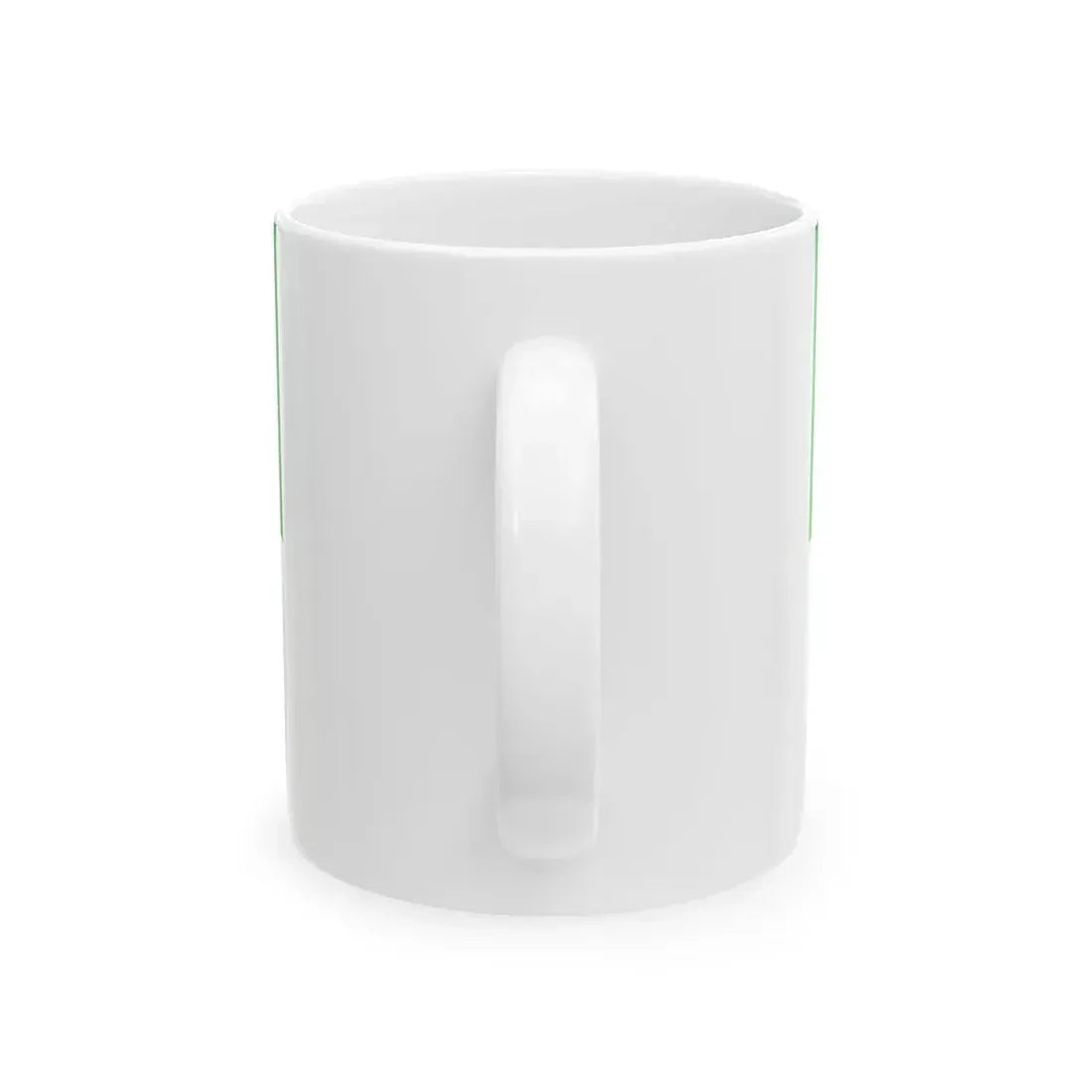 Flagge Herzogtum Sachsen-Coburg-Gotha 1826-1911 (Germany) White Coffee Mug - Go Mug Yourself
