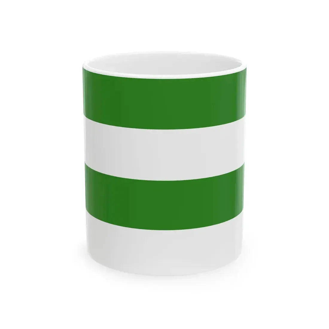 Flagge Herzogtum Sachsen-Coburg-Gotha 1911-1920 (Germany) White Coffee Mug 11oz - Go Mug Yourself