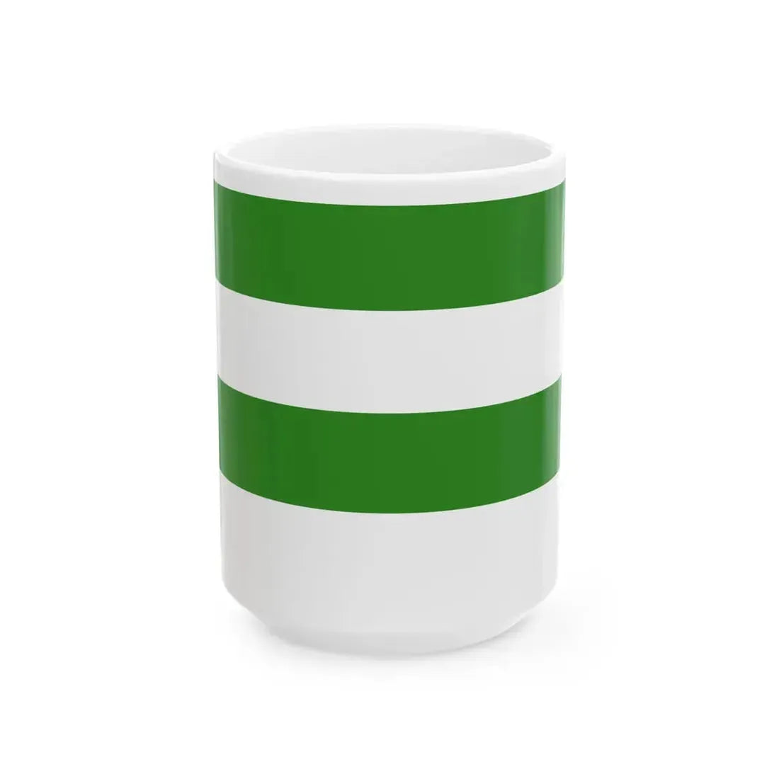Flagge Herzogtum Sachsen-Coburg-Gotha 1911-1920 (Germany) White Coffee Mug 15oz - Go Mug Yourself