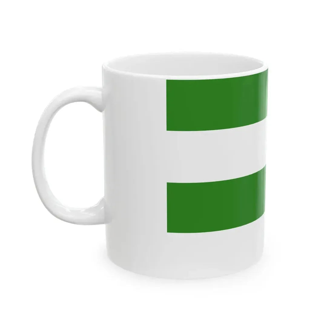 Flagge Herzogtum Sachsen-Coburg-Gotha 1911-1920 (Germany) White Coffee Mug - Go Mug Yourself