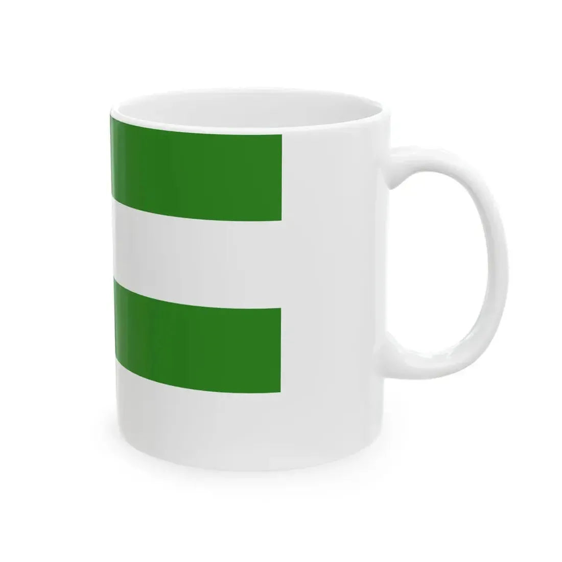 Flagge Herzogtum Sachsen-Coburg-Gotha 1911-1920 (Germany) White Coffee Mug - Go Mug Yourself
