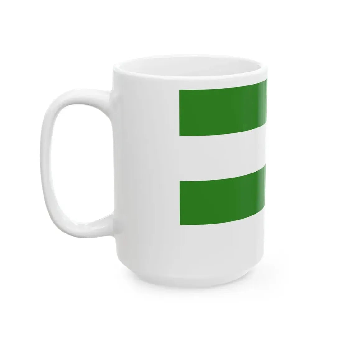 Flagge Herzogtum Sachsen-Coburg-Gotha 1911-1920 (Germany) White Coffee Mug - Go Mug Yourself