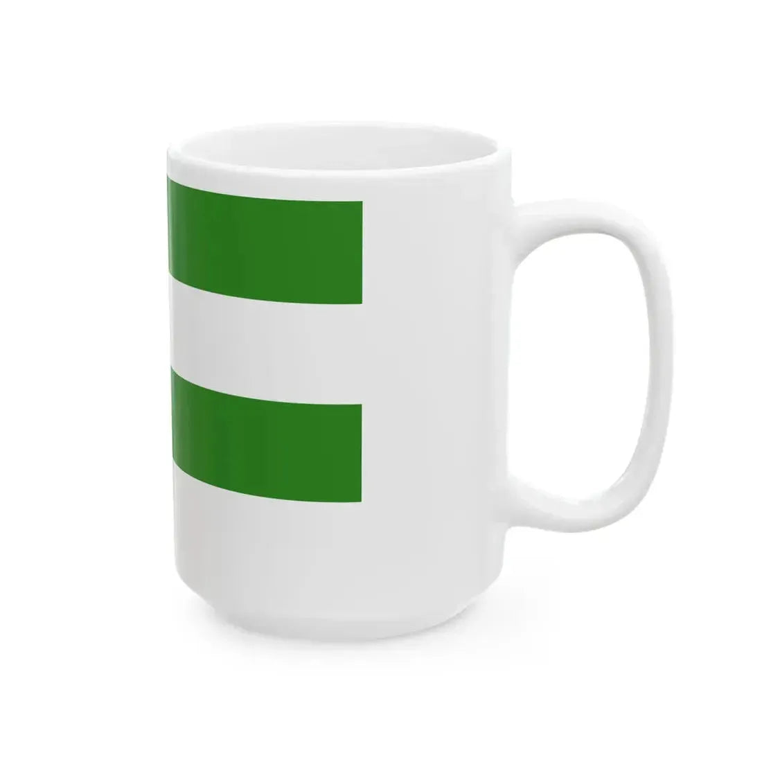 Flagge Herzogtum Sachsen-Coburg-Gotha 1911-1920 (Germany) White Coffee Mug - Go Mug Yourself