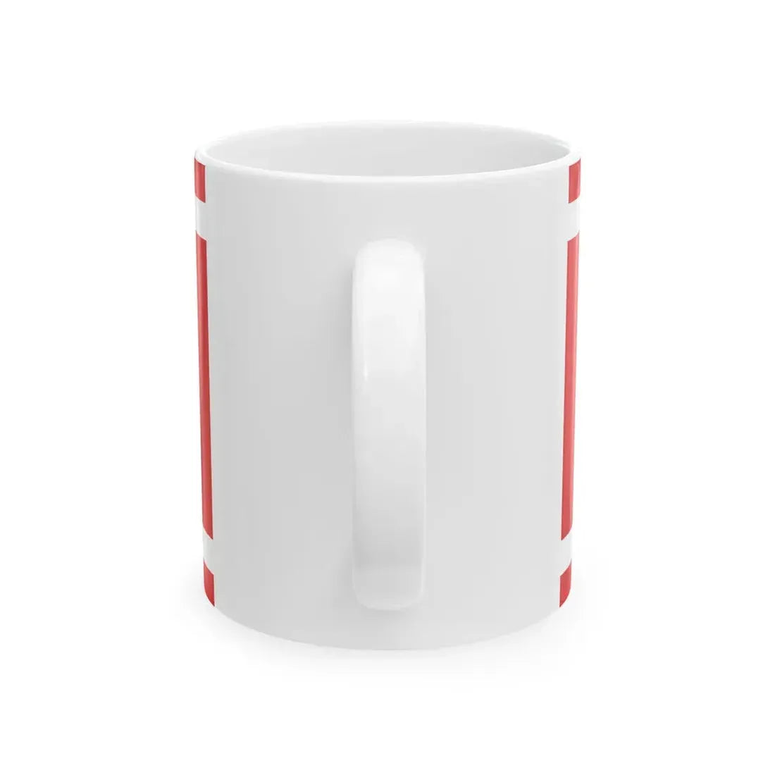 Flagge Hesseneck (Germany) White Coffee Mug - Go Mug Yourself