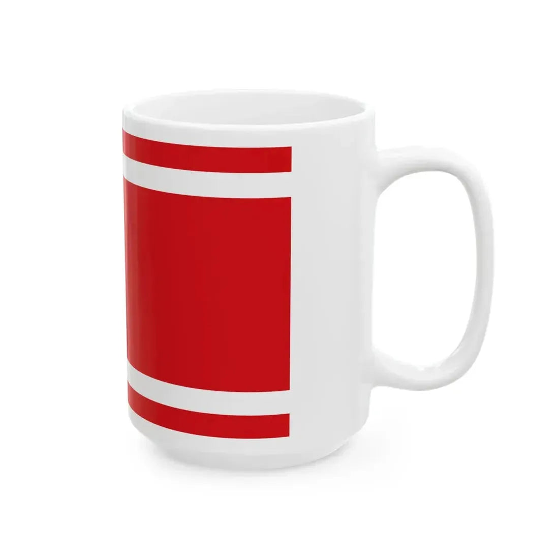 Flagge Hesseneck (Germany) White Coffee Mug - Go Mug Yourself
