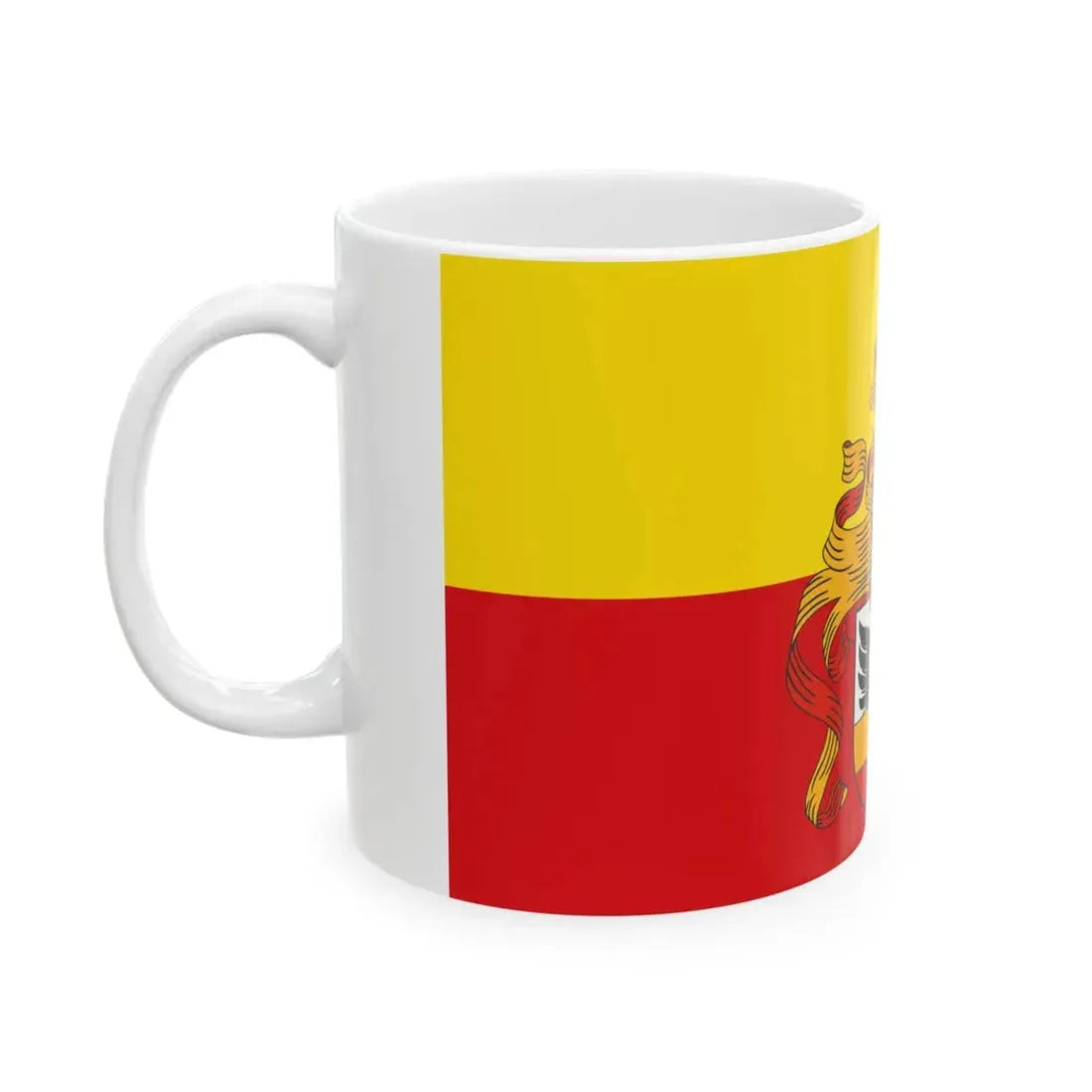 Flagge Hildesheim (Germany) White Coffee Mug - Go Mug Yourself