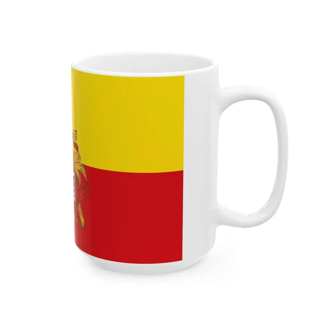 Flagge Hildesheim (Germany) White Coffee Mug - Go Mug Yourself